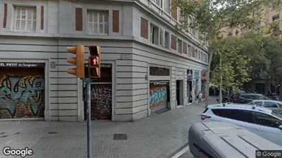 Apartments for rent in Barcelona Gràcia - Photo from Google Street View