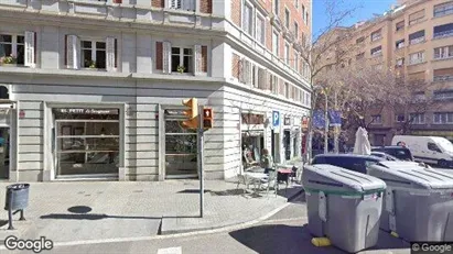 Apartments for rent in Barcelona Gràcia - Photo from Google Street View