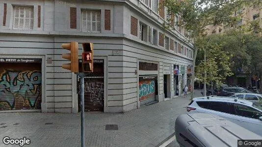 Apartments for rent in Barcelona Gràcia - Photo from Google Street View
