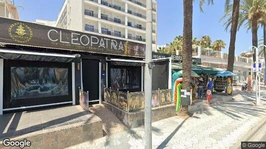 Apartments for rent in Málaga - Photo from Google Street View