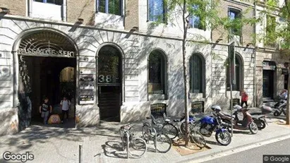 Apartments for rent in Barcelona Gràcia - Photo from Google Street View