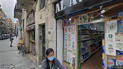 Apartments for rent in Barcelona Ciutat Vella - Photo from Google Street View