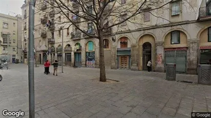 Apartments for rent in Barcelona Ciutat Vella - Photo from Google Street View