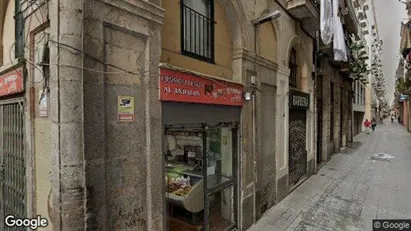 Apartments for rent in Barcelona Ciutat Vella - Photo from Google Street View