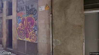 Apartments for rent in Barcelona Ciutat Vella - Photo from Google Street View