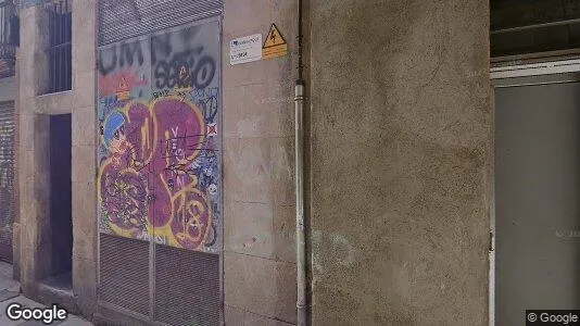 Apartments for rent in Barcelona Ciutat Vella - Photo from Google Street View