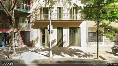 Apartments for rent in Barcelona Gràcia - Photo from Google Street View