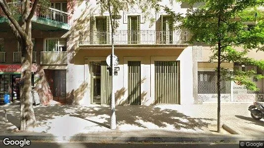 Apartments for rent in Barcelona Gràcia - Photo from Google Street View