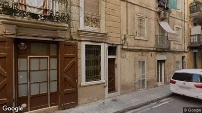 Apartments for rent in Barcelona Ciutat Vella - Photo from Google Street View