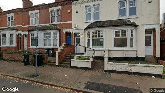 Apartments for rent in Leicester - Leicestershire - Photo from Google Street View