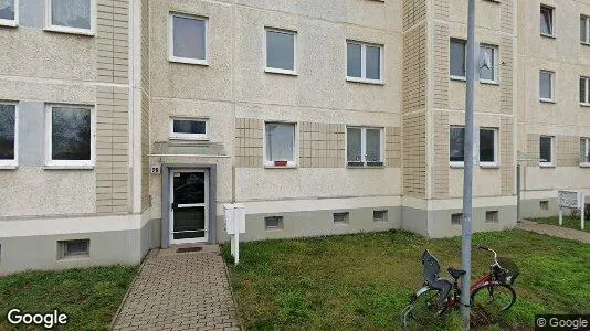 Apartments for rent in Magdeburg - Photo from Google Street View