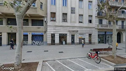 Apartments for rent in Barcelona Gràcia - Photo from Google Street View