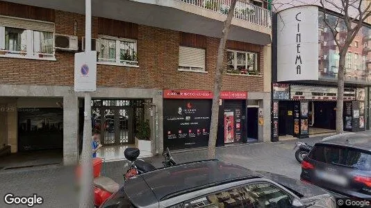 Apartments for rent in Barcelona Gràcia - Photo from Google Street View