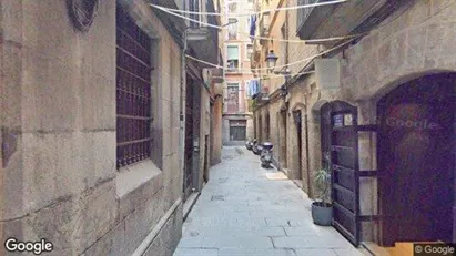 Apartments for rent in Barcelona Ciutat Vella - Photo from Google Street View