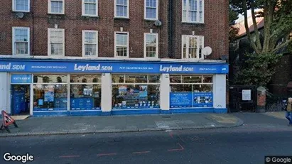 Apartments for rent in London N16 - Photo from Google Street View