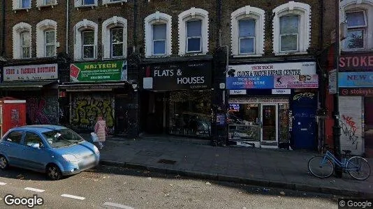 Apartments for rent in London N16 - Photo from Google Street View