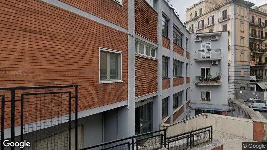 Apartments for rent in Chiaia - Photo from Google Street View
