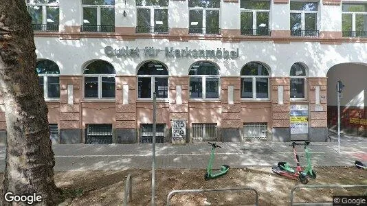 Apartments for rent in Frankfurt - Photo from Google Street View