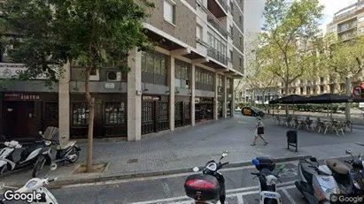 Apartments for rent in Barcelona Gràcia - Photo from Google Street View