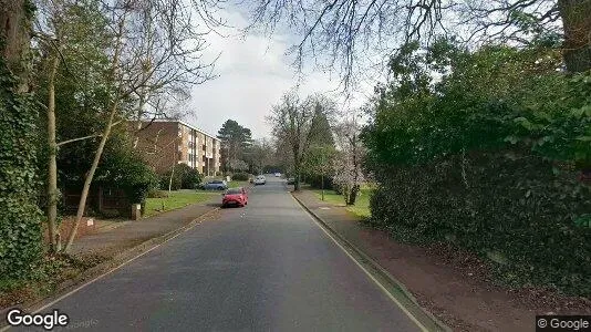 Apartments for rent in Woking - Surrey - Photo from Google Street View