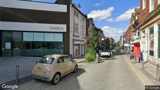 Apartments for rent in Woking - Surrey - Photo from Google Street View