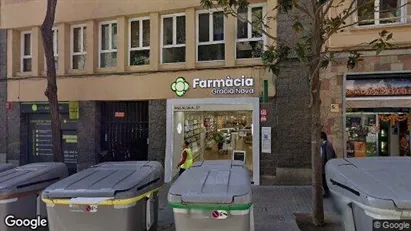 Apartments for rent in Barcelona Gràcia - Photo from Google Street View