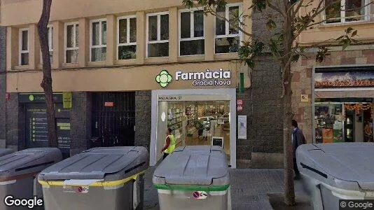 Apartments for rent in Barcelona Gràcia - Photo from Google Street View