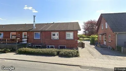 Apartments for rent in Kjellerup - Photo from Google Street View