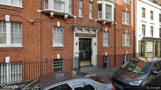 Apartments for rent in London NW1 - Photo from Google Street View