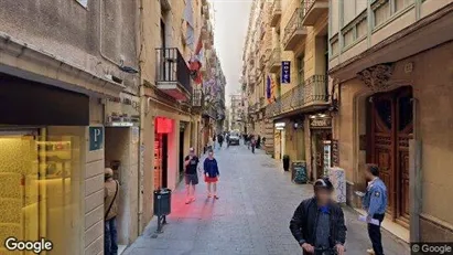 Apartments for rent in Barcelona Ciutat Vella - Photo from Google Street View