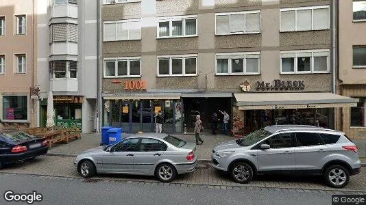 Apartments for rent in Nuremberg - Photo from Google Street View
