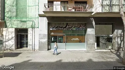 Apartments for rent in Barcelona Gràcia - Photo from Google Street View