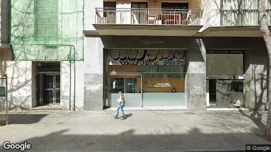 Apartments for rent in Barcelona Gràcia - Photo from Google Street View