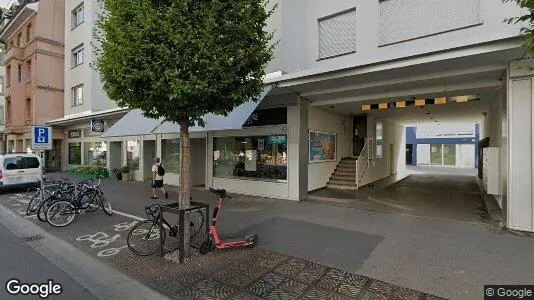 Apartments for rent in Basel-Stadt - Photo from Google Street View
