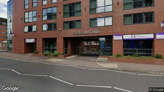 Apartments for rent in Sheffield - South Yorkshire - Photo from Google Street View