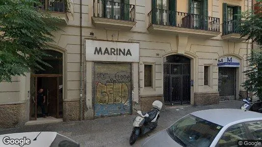 Apartments for rent in Barcelona Gràcia - Photo from Google Street View
