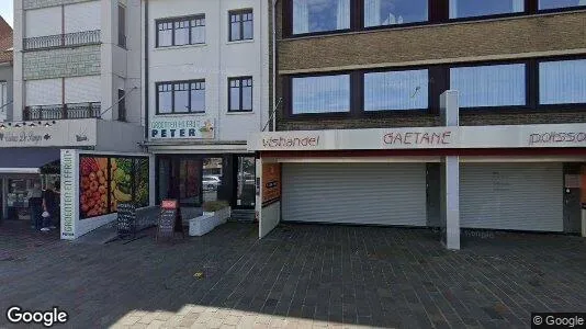 Apartments for rent in Nieuwpoort - Photo from Google Street View