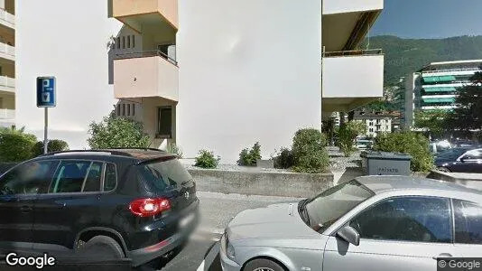 Apartments for rent in Locarno - Photo from Google Street View