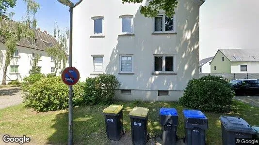 Apartments for rent in Unna - Photo from Google Street View
