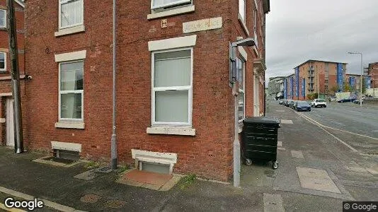 Apartments for rent in Preston - Lancashire - Photo from Google Street View