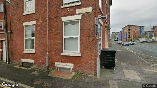 Apartments for rent in Preston - Lancashire - Photo from Google Street View