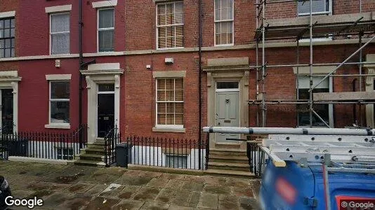 Apartments for rent in Preston - Lancashire - Photo from Google Street View