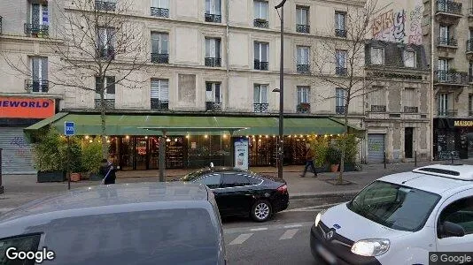 Rooms for rent in Paris 18ème arrondissement - Montmartre - Photo from Google Street View