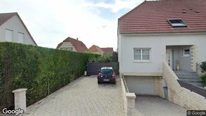 Apartments for rent in Strasbourg - Photo from Google Street View