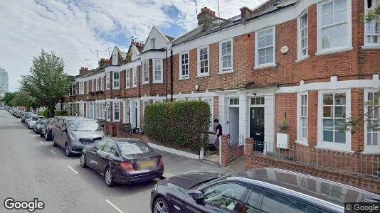 Rooms for rent in London SW6 - Photo from Google Street View