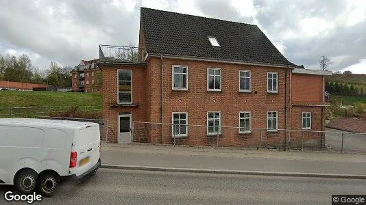 Apartments for rent in Hobro - Photo from Google Street View