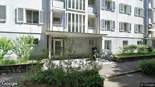 Apartments for rent in Basel-Stadt - Photo from Google Street View
