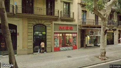 Apartments for rent in Barcelona Gràcia - Photo from Google Street View