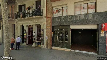 Apartments for rent in Barcelona Gràcia - Photo from Google Street View