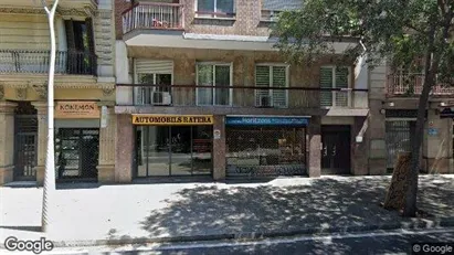 Apartments for rent in Barcelona Gràcia - Photo from Google Street View